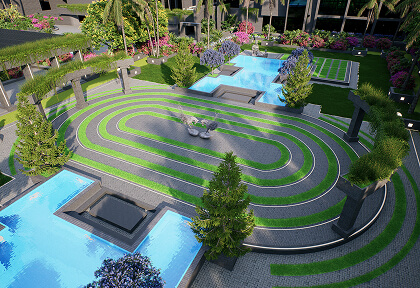 Exclusive oceanfront residence