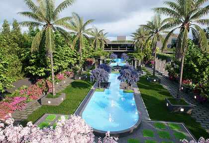 Exclusive oceanfront residence