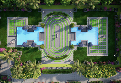 Exclusive oceanfront residence